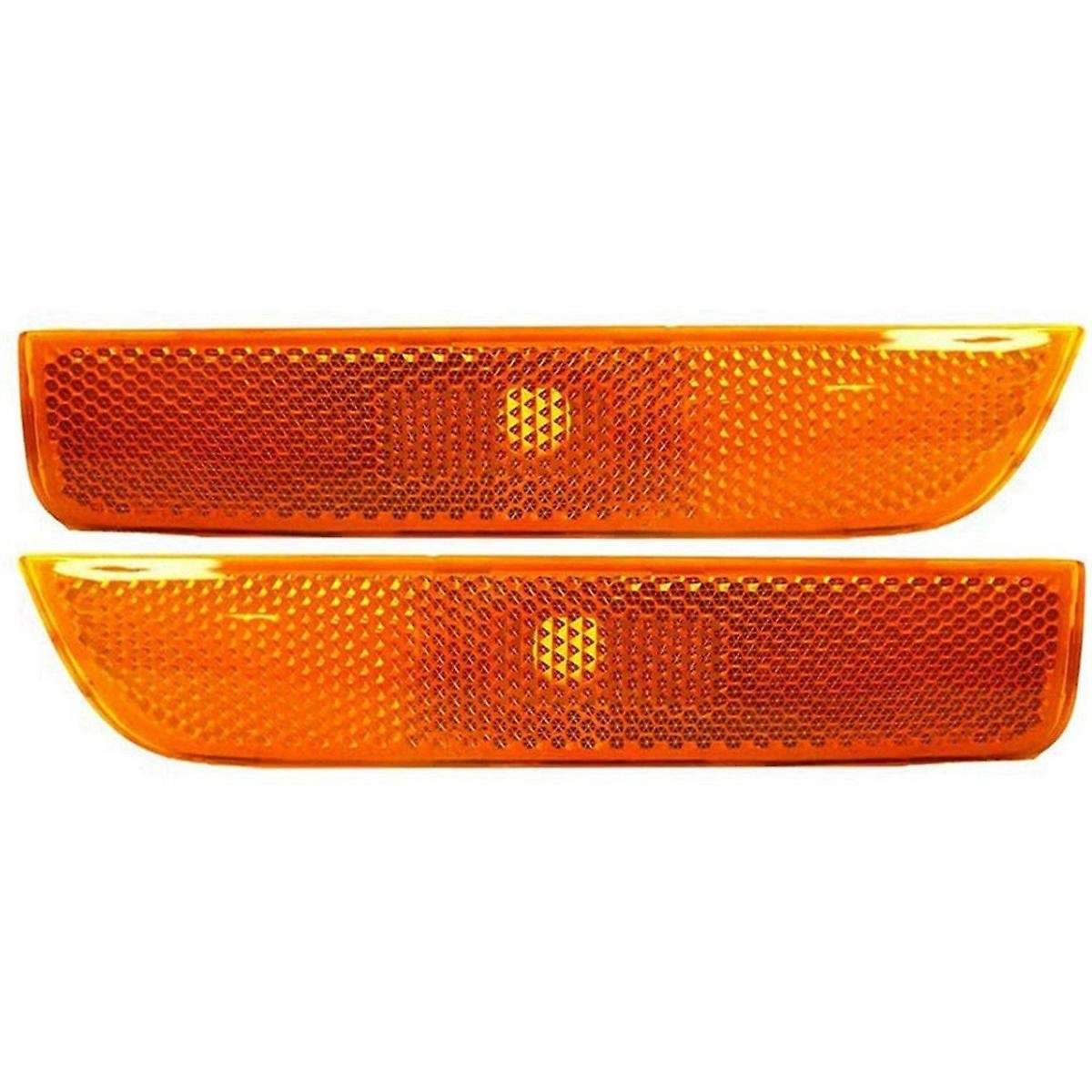 Automobile Side Lights Turn Signals Bumper Lights for B5.5 2001-2005 3B0945071 3B0945072