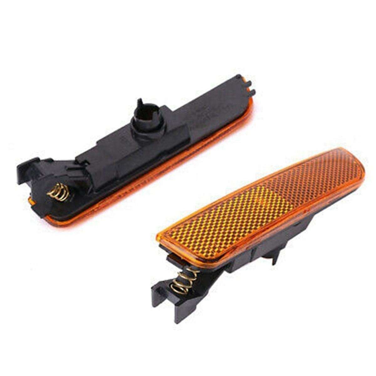 Automobile Side Lights Turn Signals Bumper Lights for B5.5 2001-2005 3B0945071 3B0945072