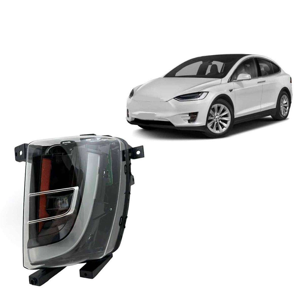 Automobile Us Version High-end Left+right Fog Lamps 1034327-00-a 1034327-00-c for Model X 103432700a