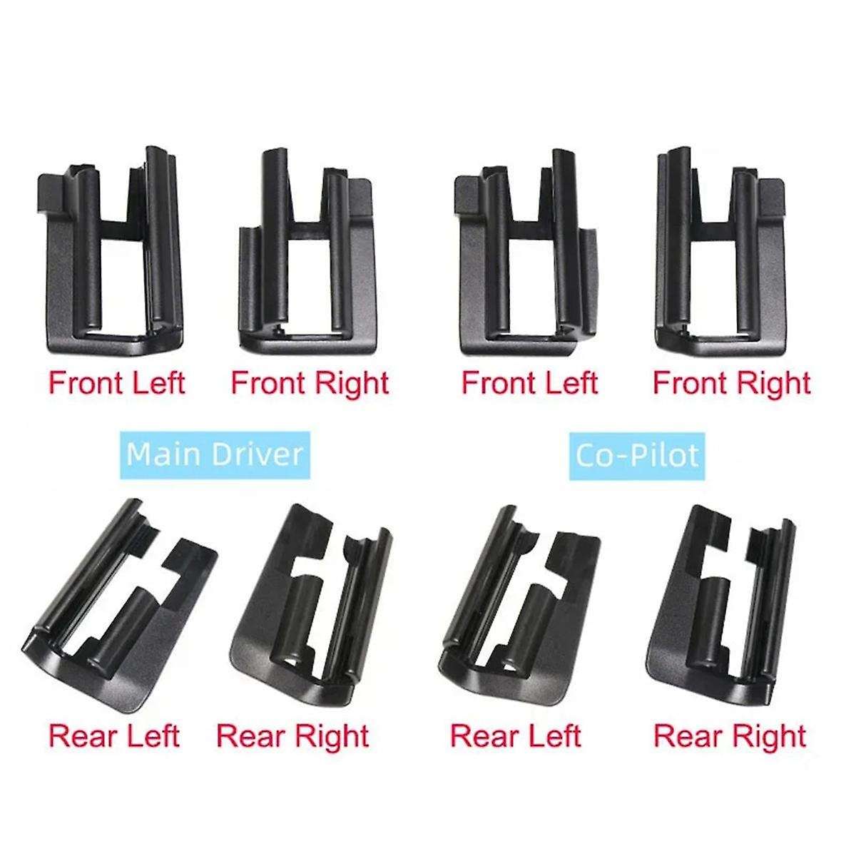 Automobiles Seat Rail Trim for C-Class E-Class W213 W205 W257 2015-2021 Decoration-A