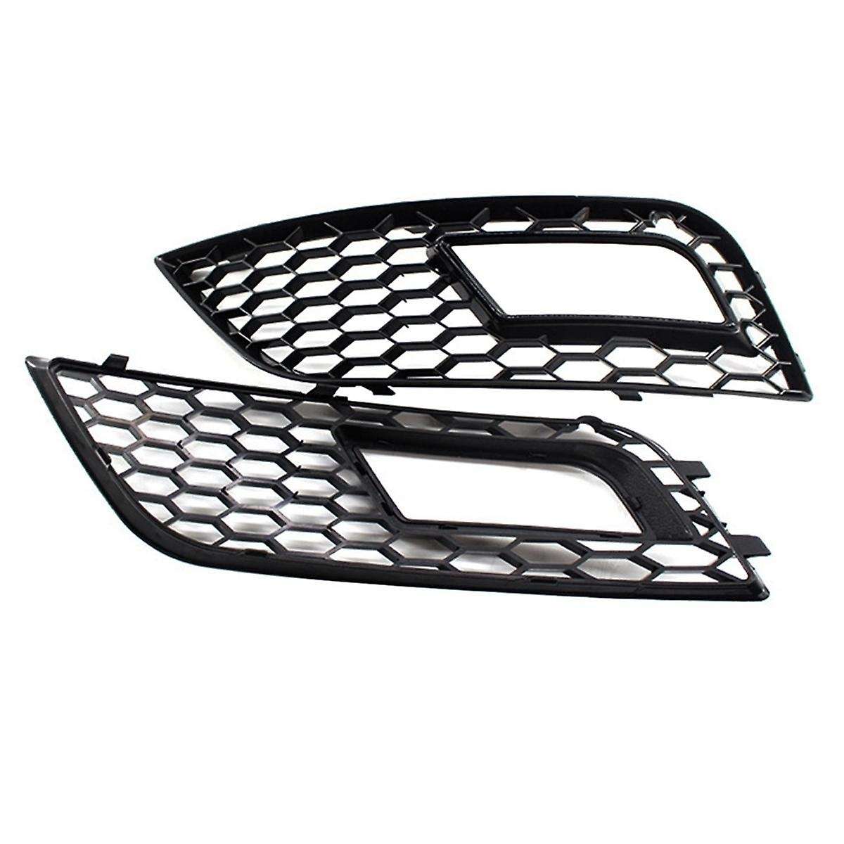 Automotive Fog Lamp Frame Mesh Grille Bumper Lower Mesh Grille for A4l B9 2013-2015 8k0807681k 8k080