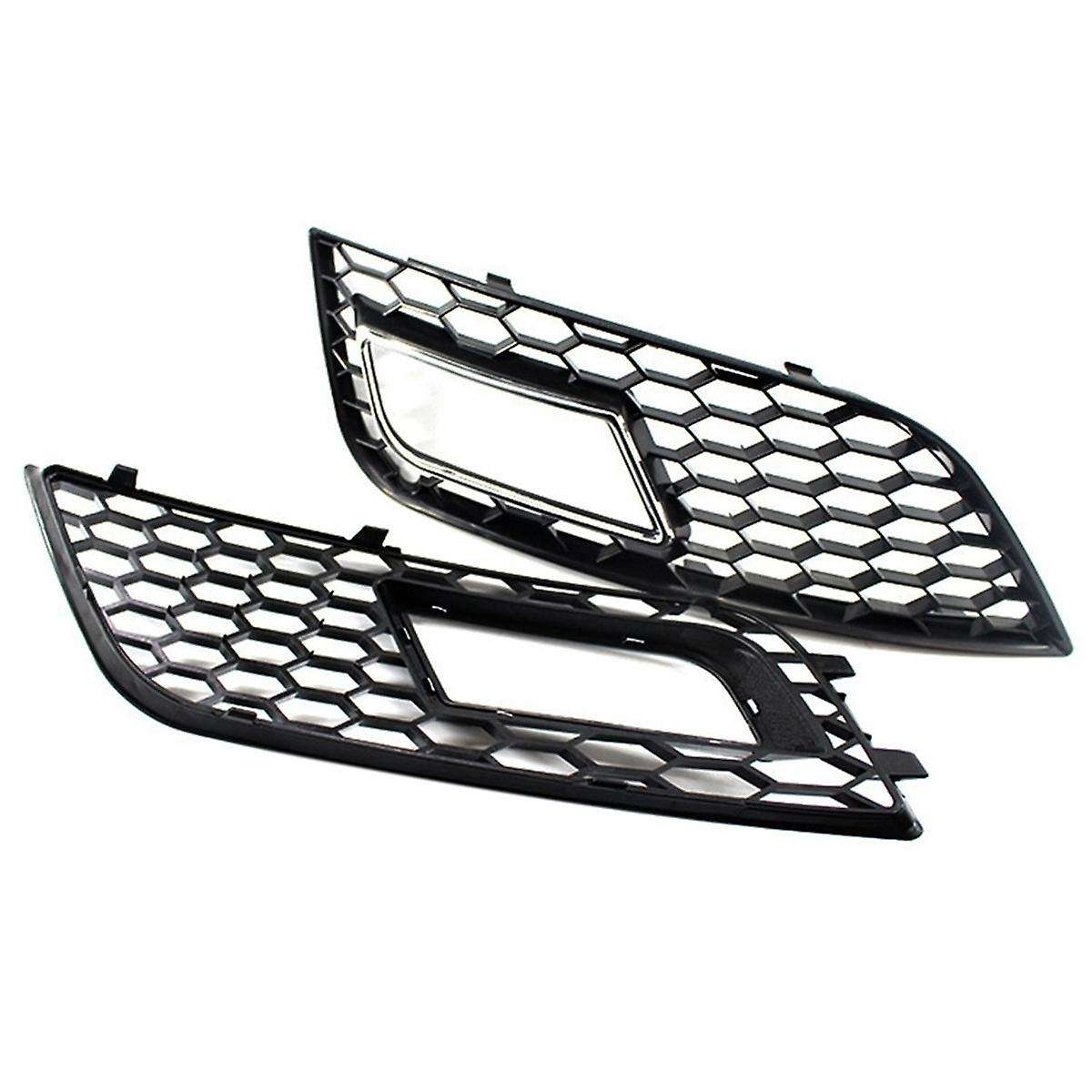 Automotive Fog Lamp Frame Mesh Grille Bumper Lower Mesh Grille for A4l B9 2013-2015 8k0807681k 8k080