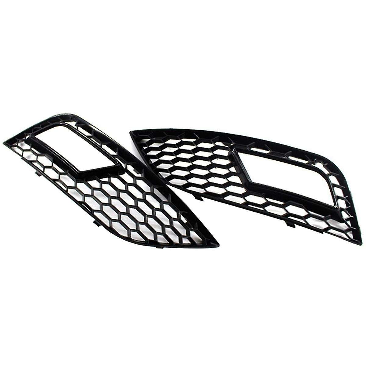 Automotive Fog Lamp Frame Mesh Grille Bumper Lower Mesh Grille for A4l B9 2013-2015 8k0807681k 8k080