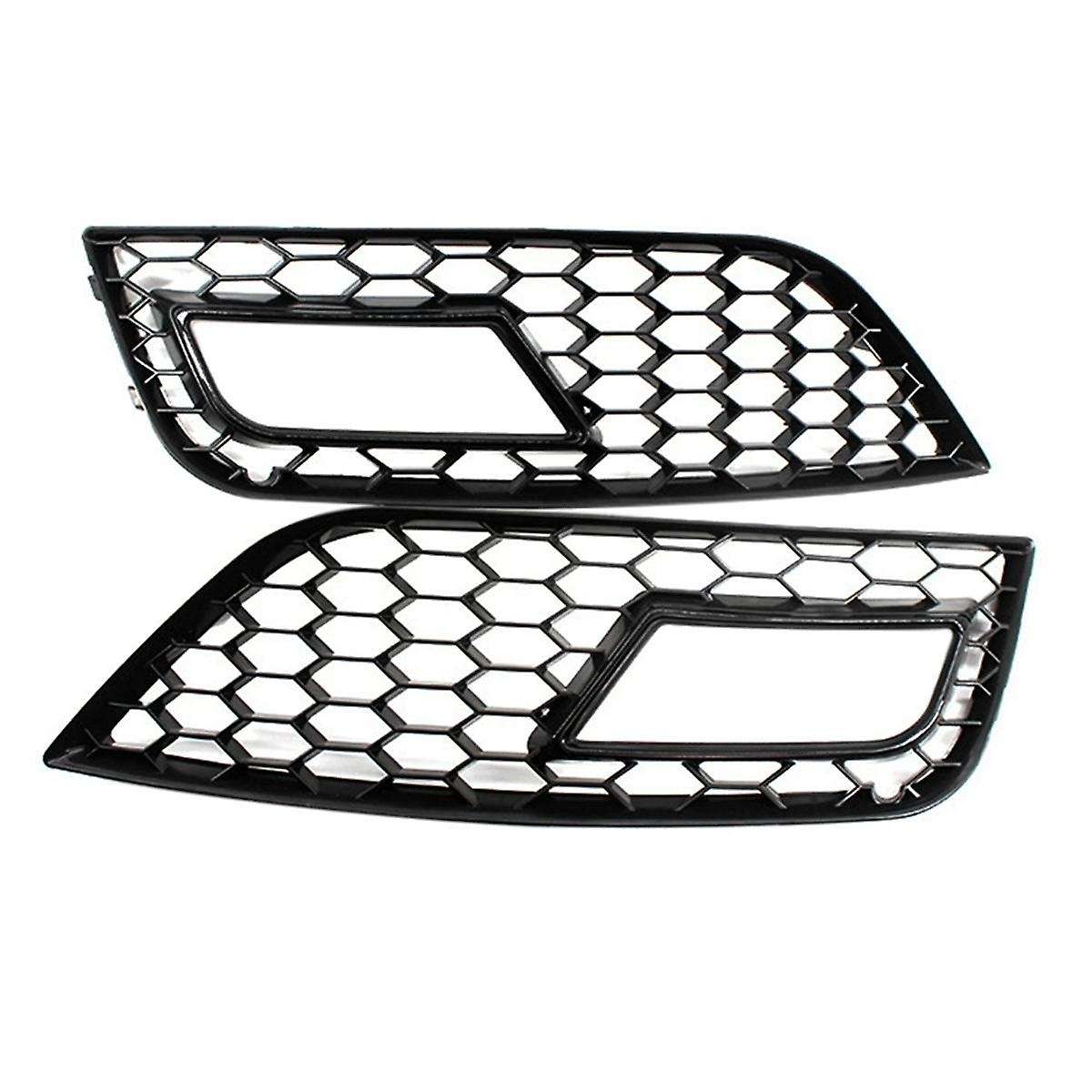 Automotive Fog Lamp Frame Mesh Grille Bumper Lower Mesh Grille for A4l B9 2013-2015 8k0807681k 8k080