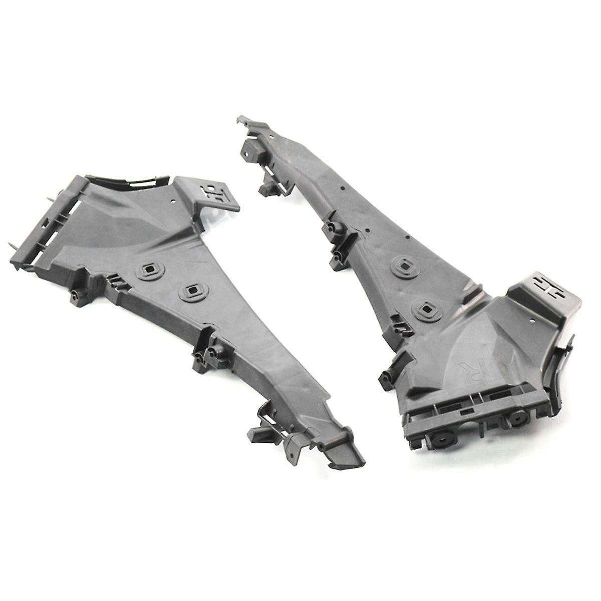 Automotive Front Bar Grille Bracket Lugs Clip Mounting Bracket for 2007-2015 4l0807283b 4l0807284b