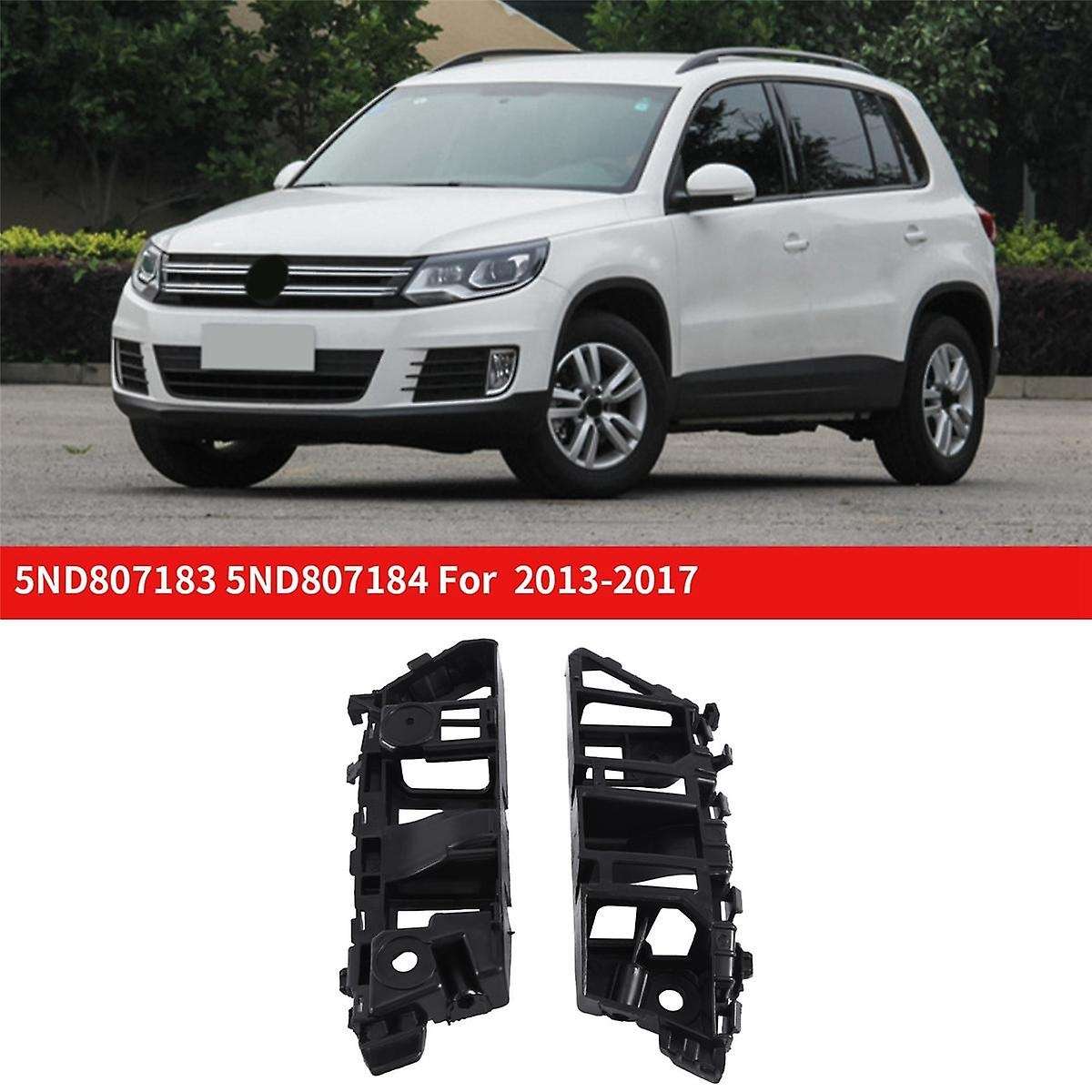 Automotive Front Bumper Bracket Mounting Bracket Holder for 2013-2017 5ND807183 5ND807184