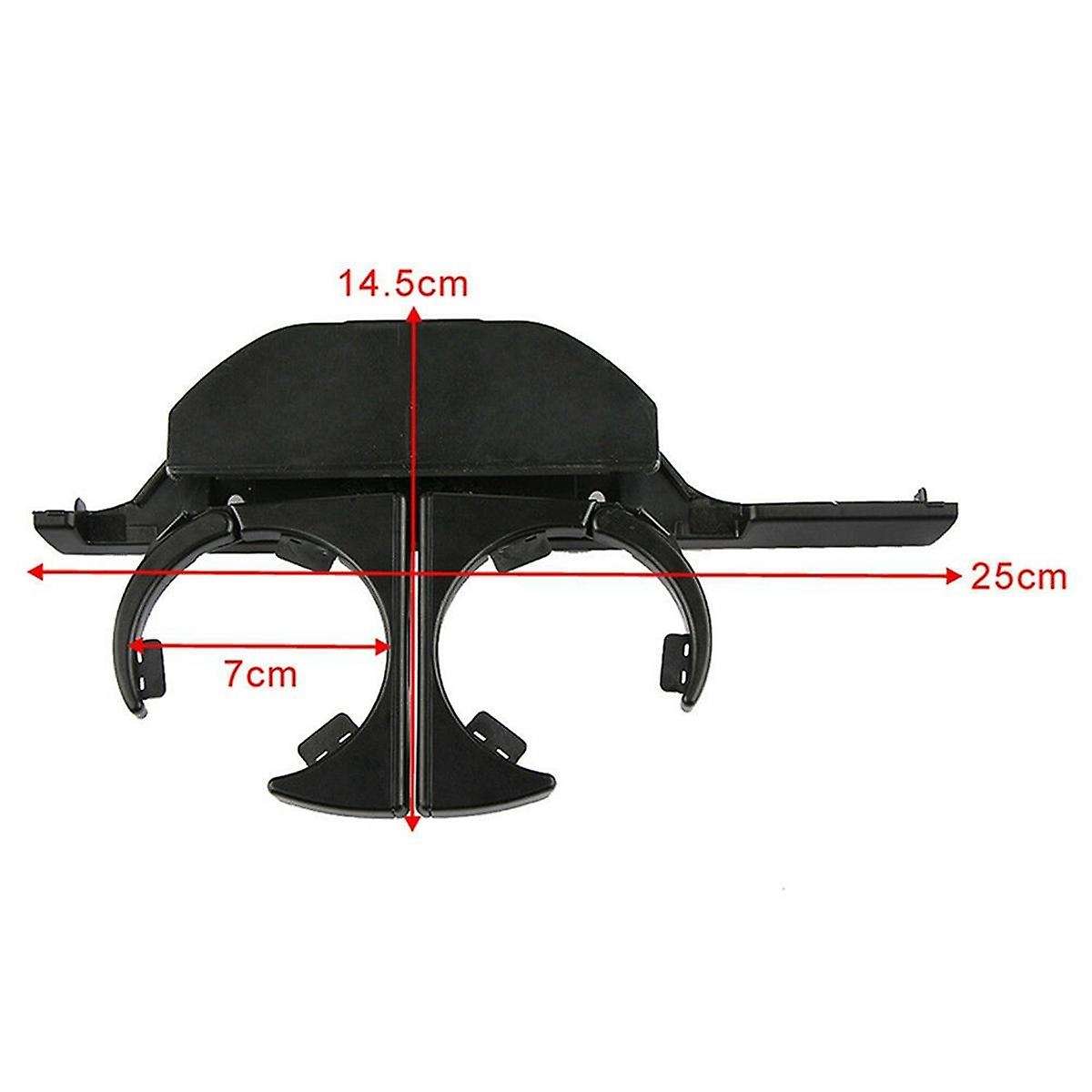 Automotive Front+rear Retractable Cup Holder Water Cup Holder Drive for E39 525i 51168184520 5116819