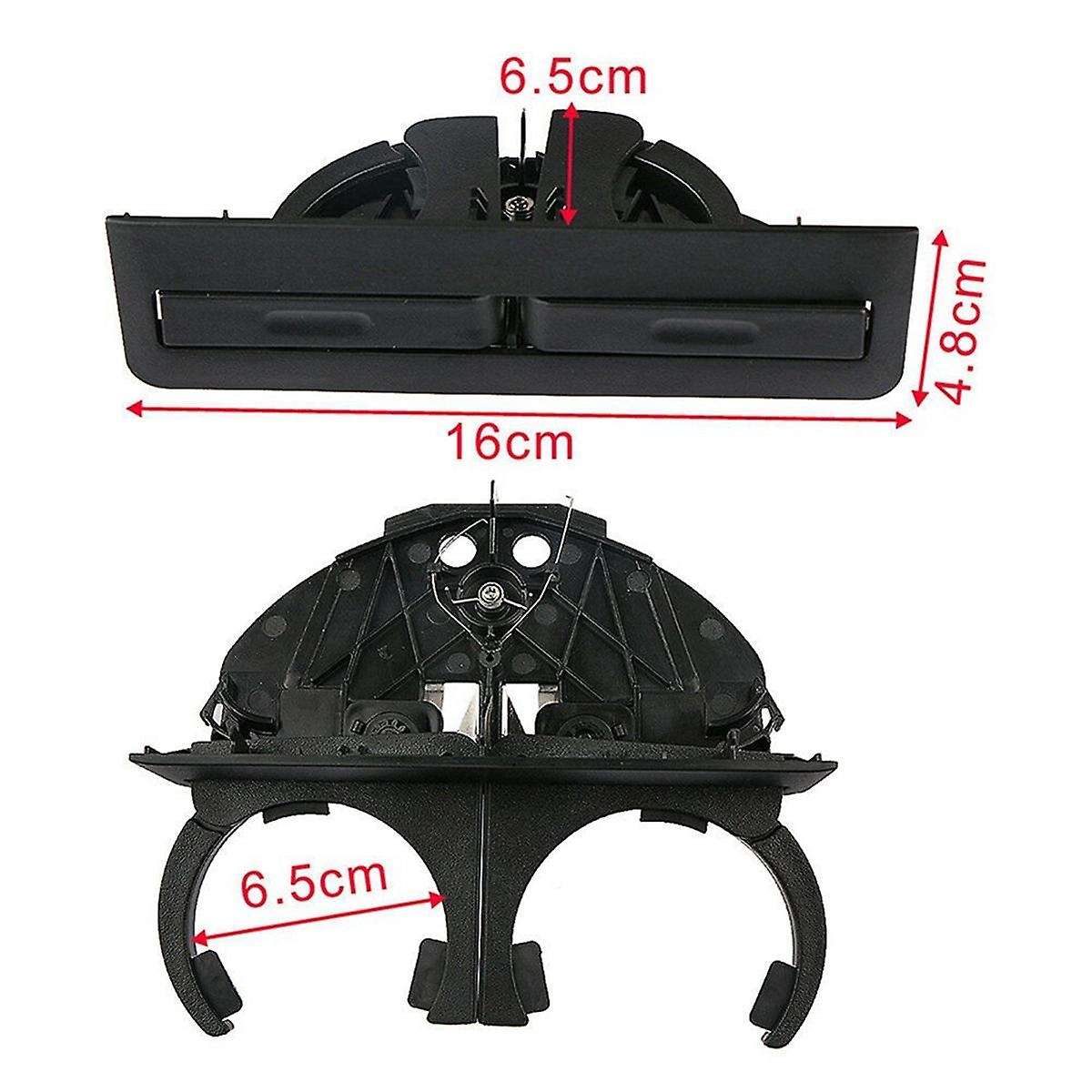 Automotive Front+rear Retractable Cup Holder Water Cup Holder Drive for E39 525i 51168184520 5116819