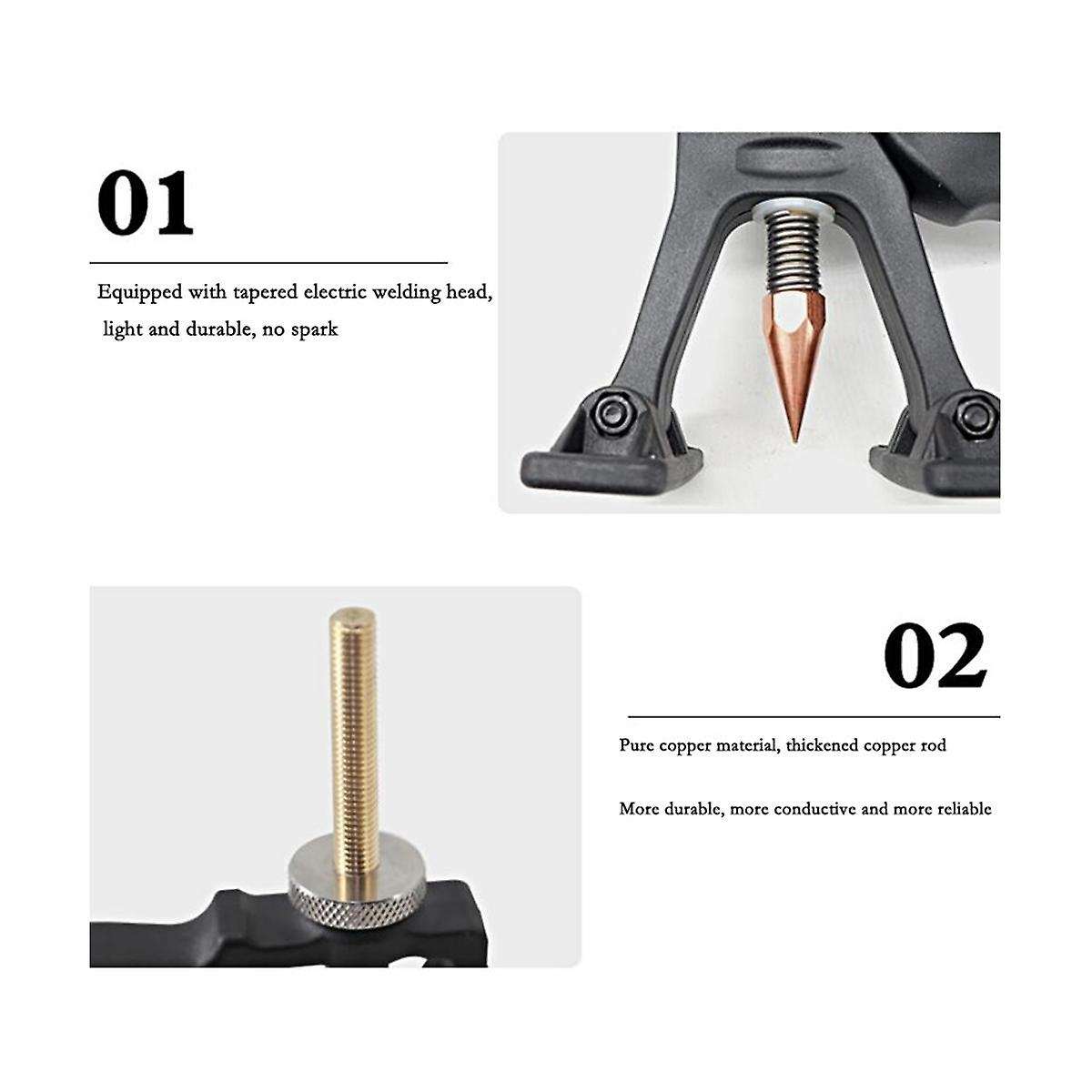 Automotive Metal Dent Quick Puller Spot Welding Pulling Unit Car Body Fine Repair Tool Small Leveli