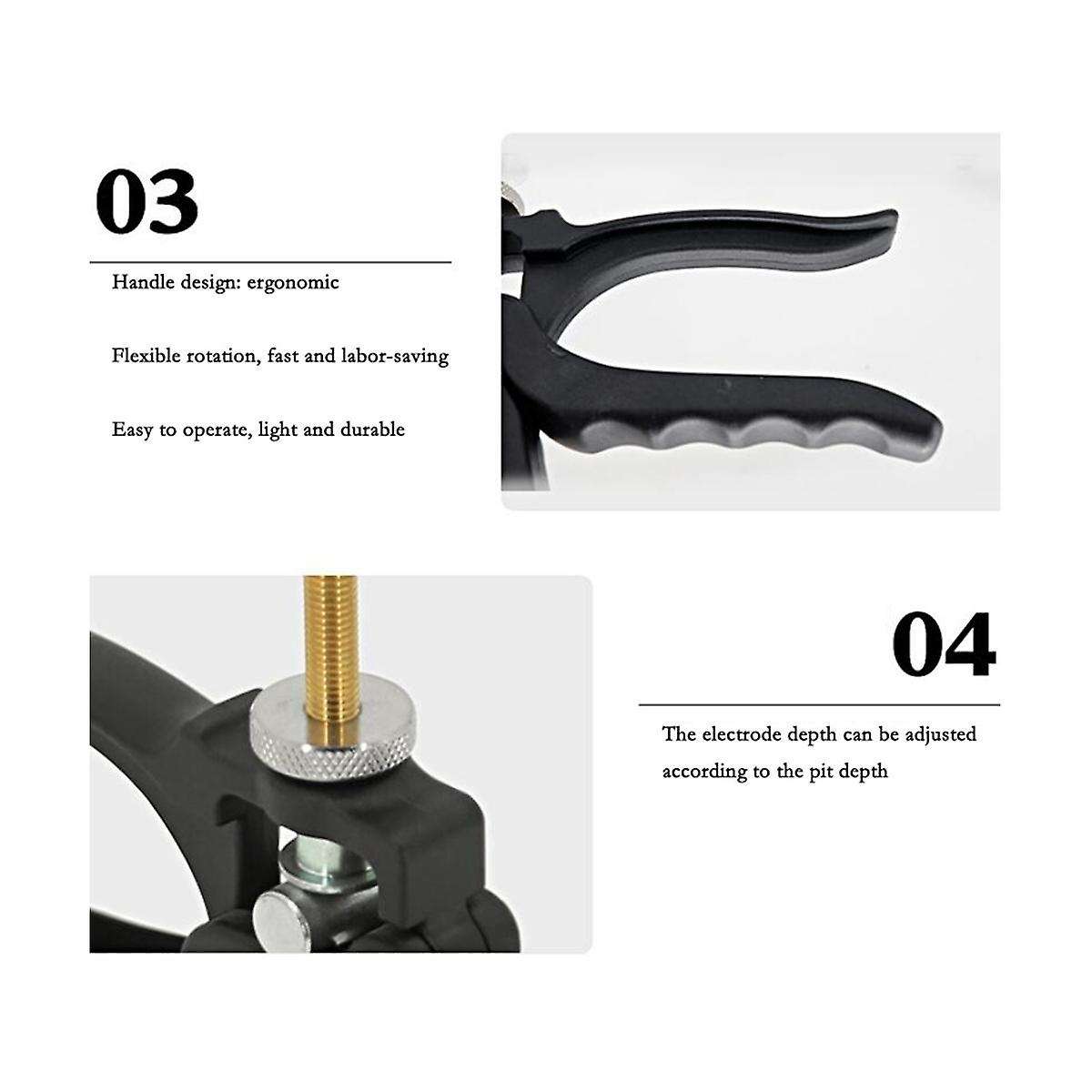 Automotive Metal Dent Quick Puller Spot Welding Pulling Unit Car Body Fine Repair Tool Small Leveli