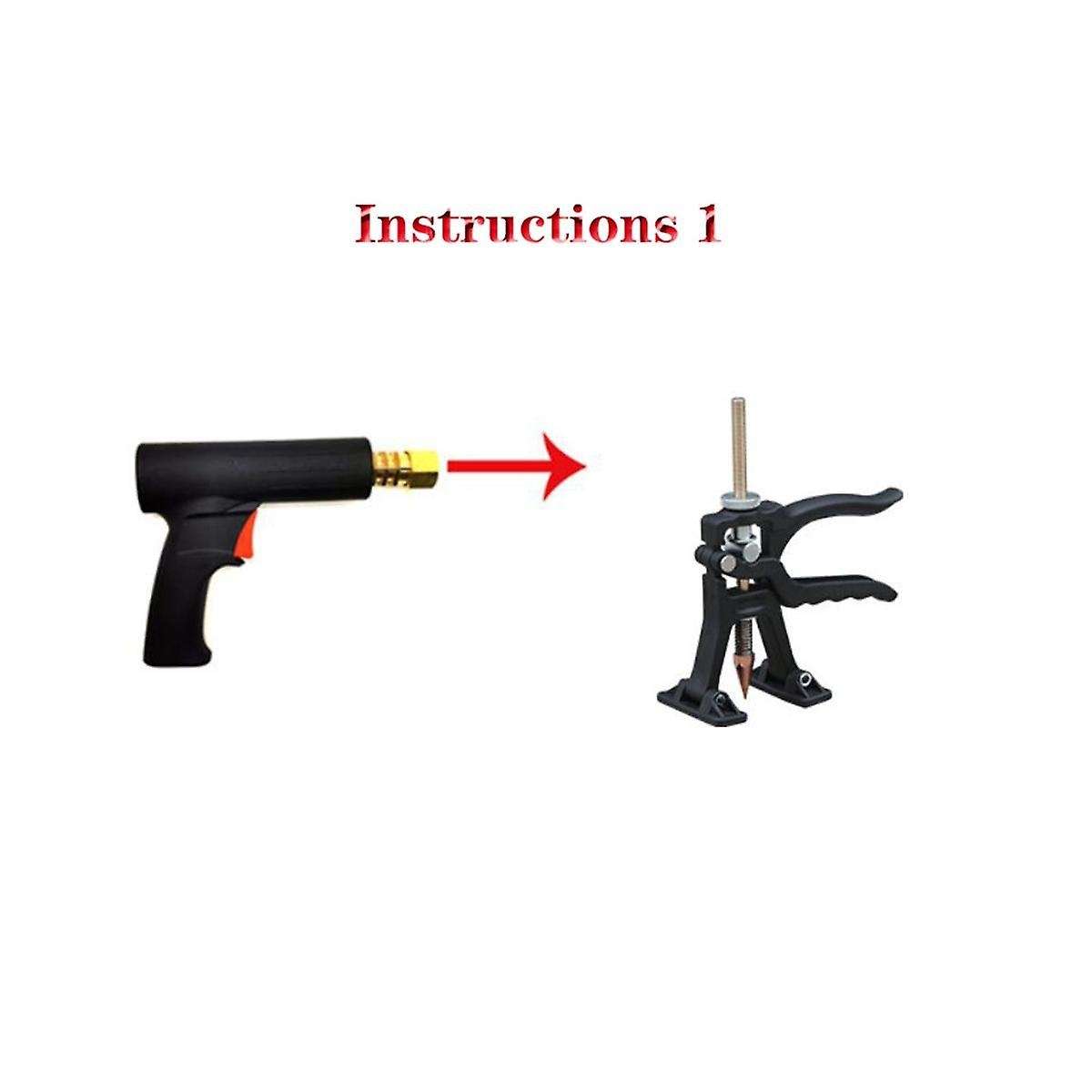 Automotive Metal Dent Quick Puller Spot Welding Pulling Unit Car Body Fine Repair Tool Small Leveli