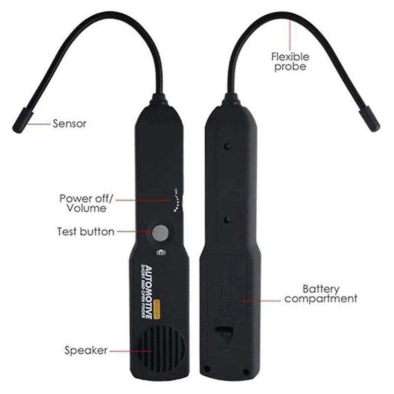 Automotive Short Open Repair Tester Tool,EM415Pro Automotive Tester Cable Wire Short Open Finder Rep