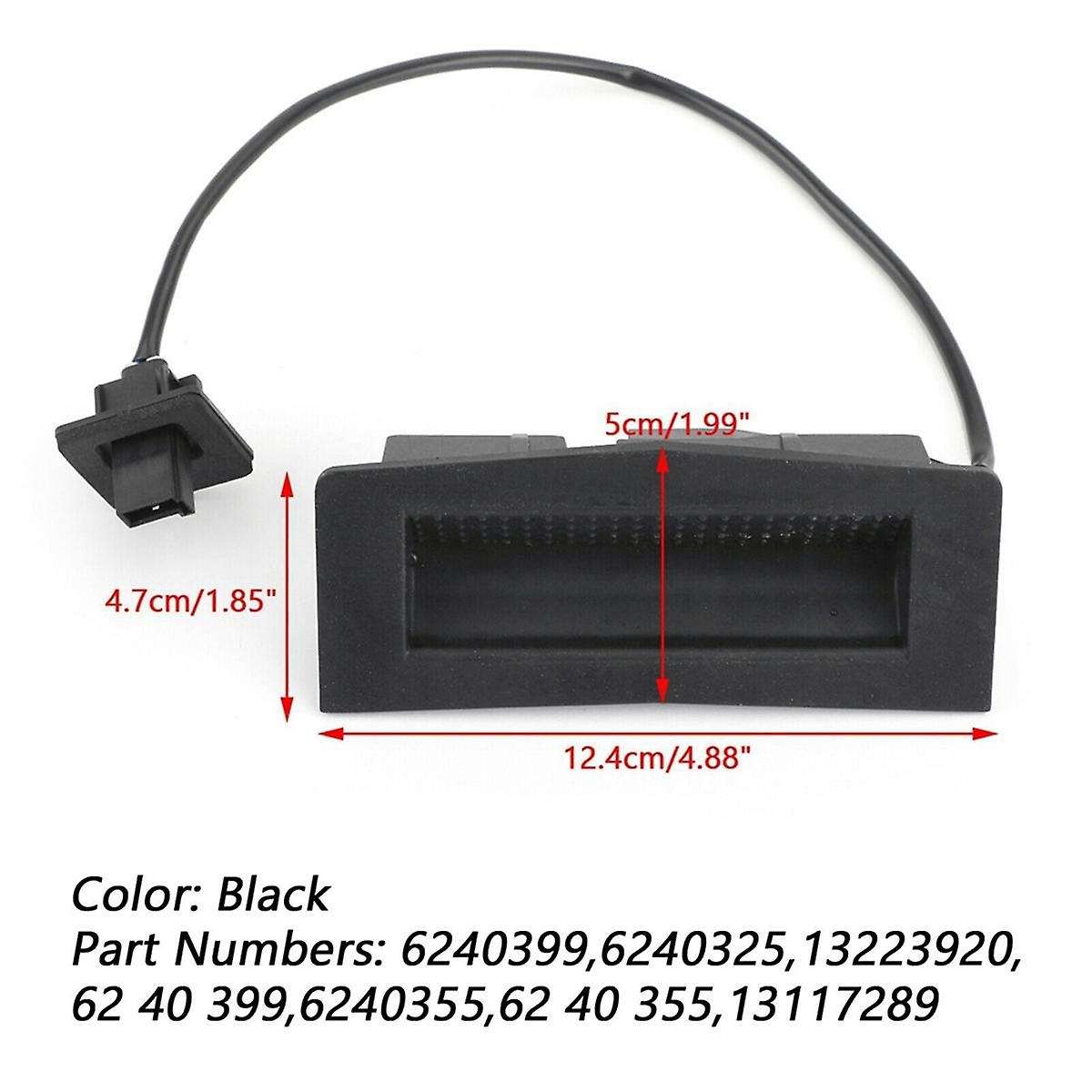 Automotive Switch Trunk Switch for Opel 6240325 6240399