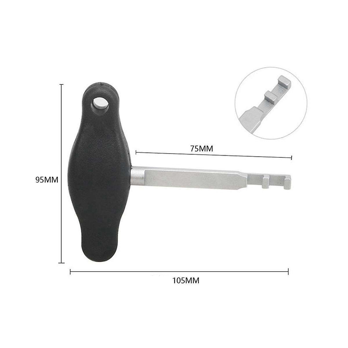 Automotive Wiring Harness Plug Extraction Tool Wire Harness Unlock Plug Removal Tool is Suitable for