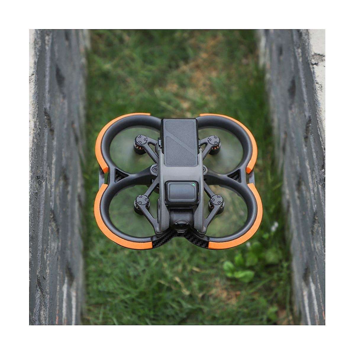 Avata Anti-collision Protection Ring Carbon Fiber Board Traverser Anti-scratch Blade Accessories