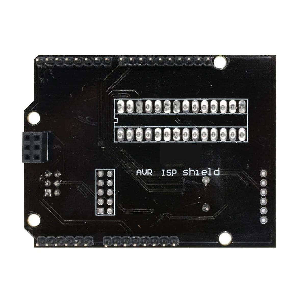 AVR ISP Universal Programmer Expansion Board Shield Burning Bootloader for Atmega328P Module Atmega