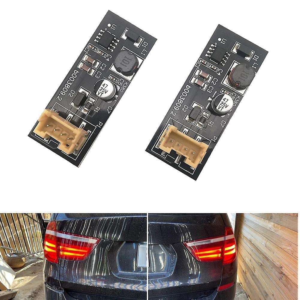 B003809.2 for X3 F25 10-17 2PCS Rear LED Tail Light Repair Replacement Board Taillight LED Driver Ch