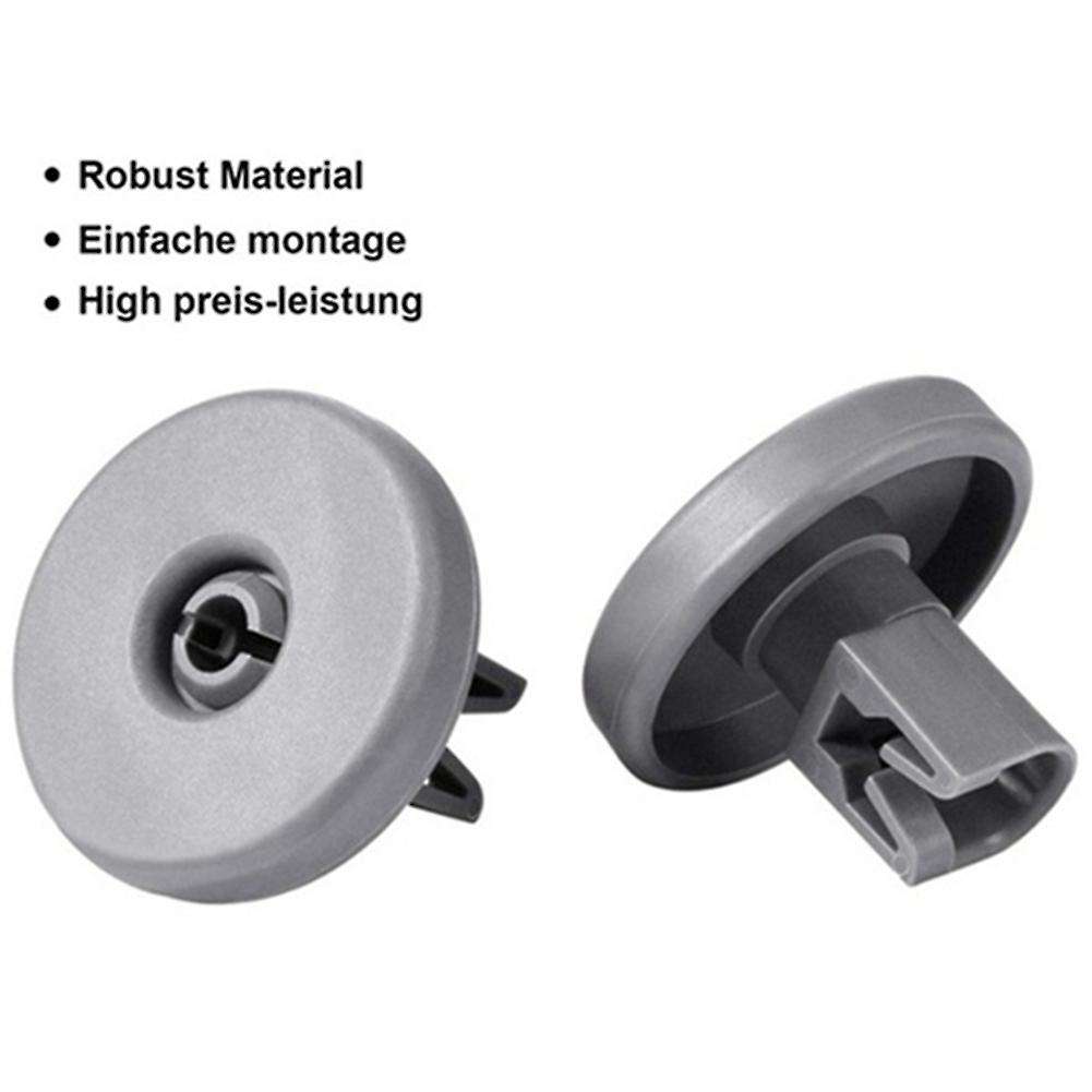 Basket Rollers for Dishwasher,dishwasher Wheels Lower Basket Wheel for Favorit Dishwasher Wheels