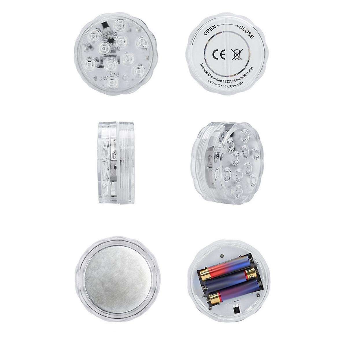 Bath Tub Lights Wireless, Battery Operated Waterproof Glow Light for Bathroom Bathtub Light Shower S