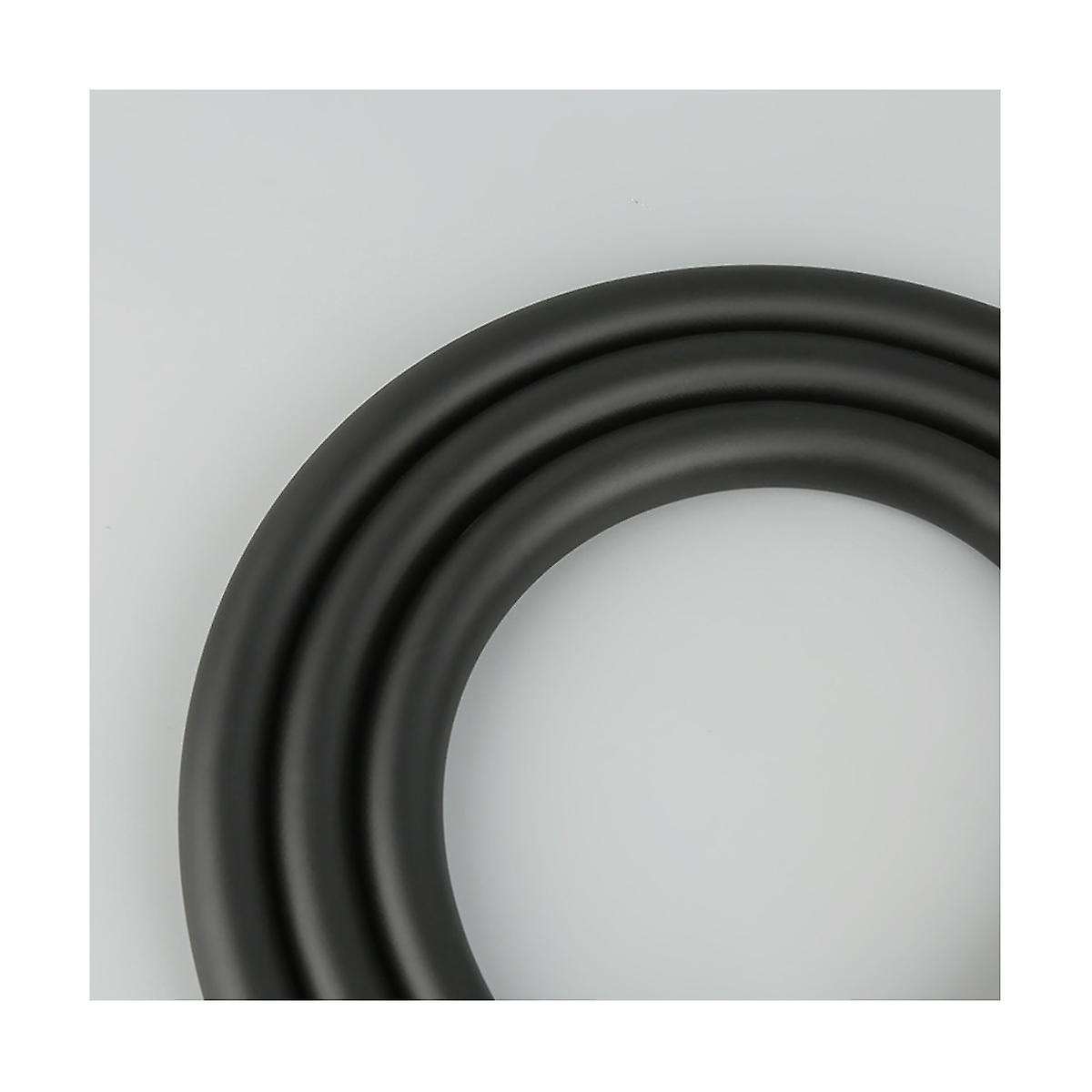 Bathroom 1.5m Shower Hose Flexible Black Pvc Shower Explosion-proof Home Bathroom Pipe Fittings Hose