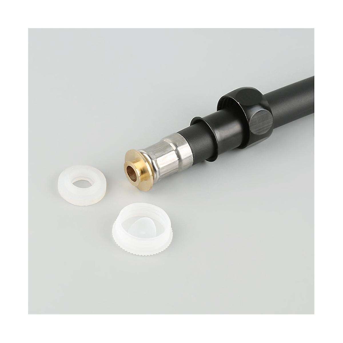 Bathroom 1.5m Shower Hose Flexible Black Pvc Shower Explosion-proof Home Bathroom Pipe Fittings Hose