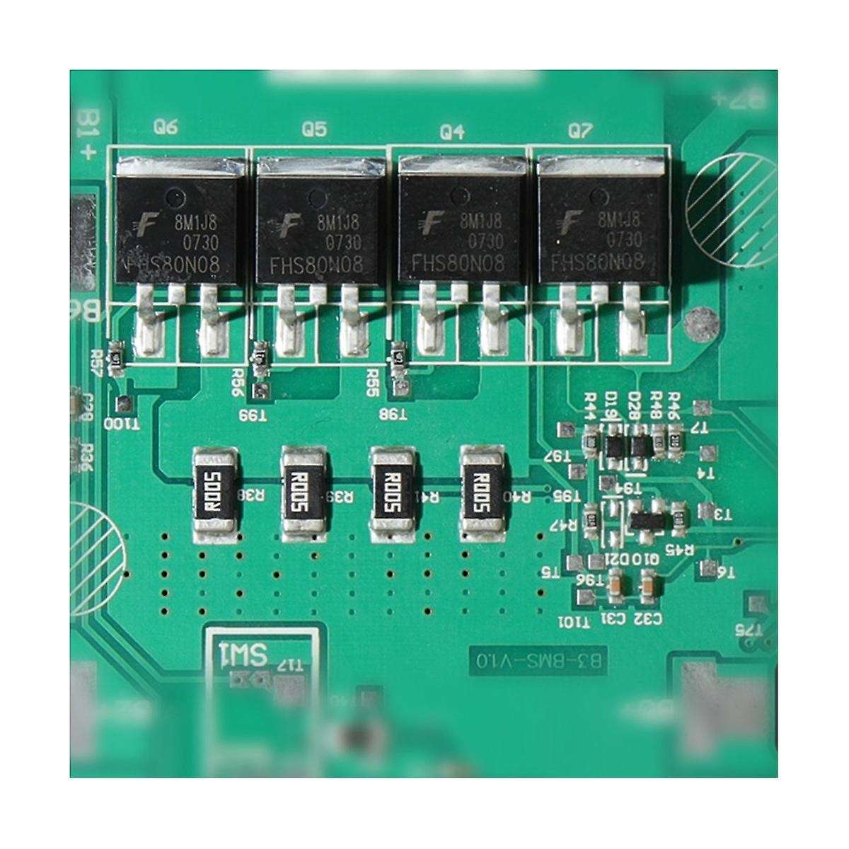 Battery Bms for Mini Pro Balancing Scooter Vehicle Accessories 54V Lithium Battery Pcb Protection Bo