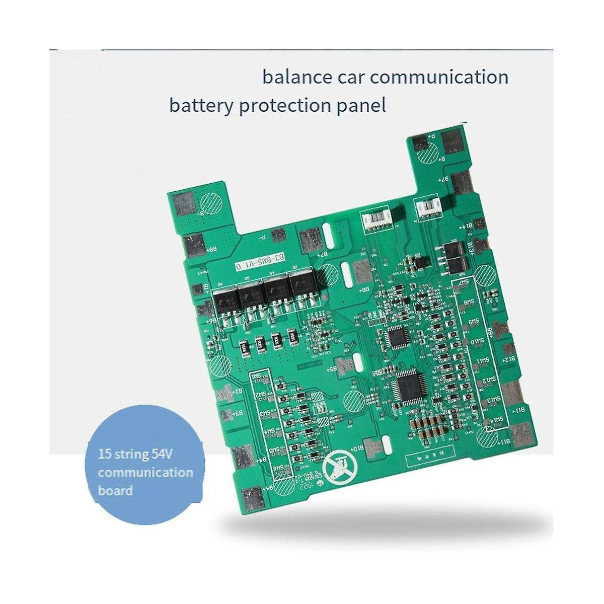 Battery Bms for Mini Pro Balancing Scooter Vehicle Accessories 54V Lithium Battery Pcb Protection Bo