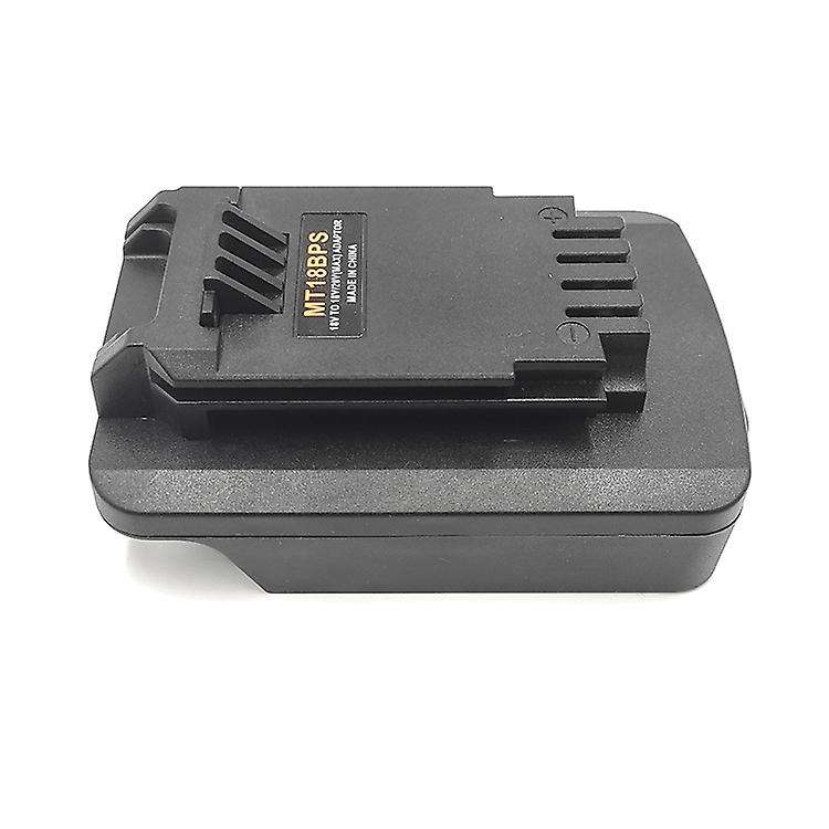 Battery Adapter for Makita 18V Lithium Battery Converted to Black&Decker PORTER CABLE Stanley 18V 2
