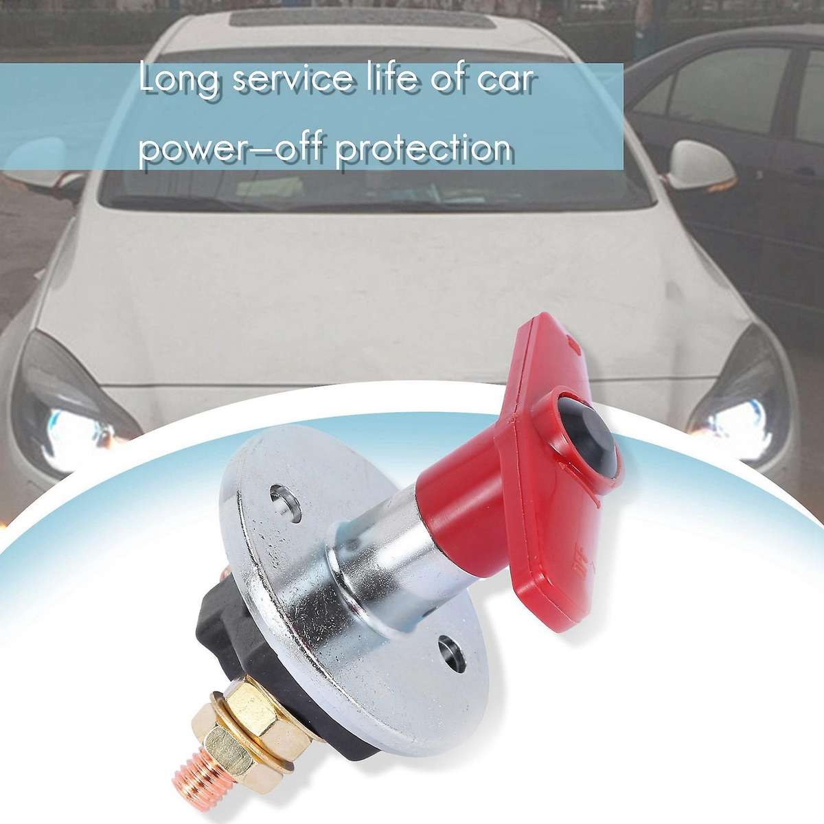 Battery Isolator 12V / 24V Heavy Duty Electrical Switch