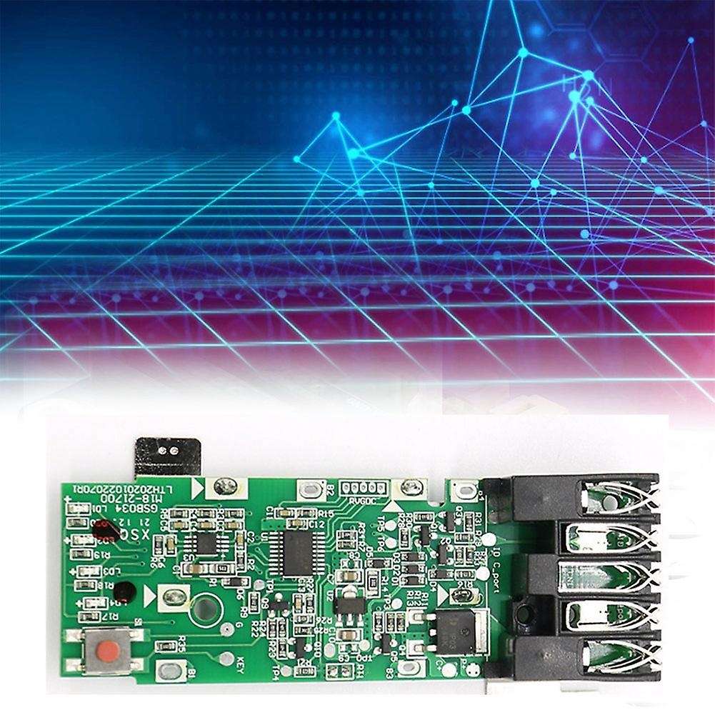 Battery Protection Board for 18v -6.0ah -9.0ah Battery Tools Pcb Circuit Board