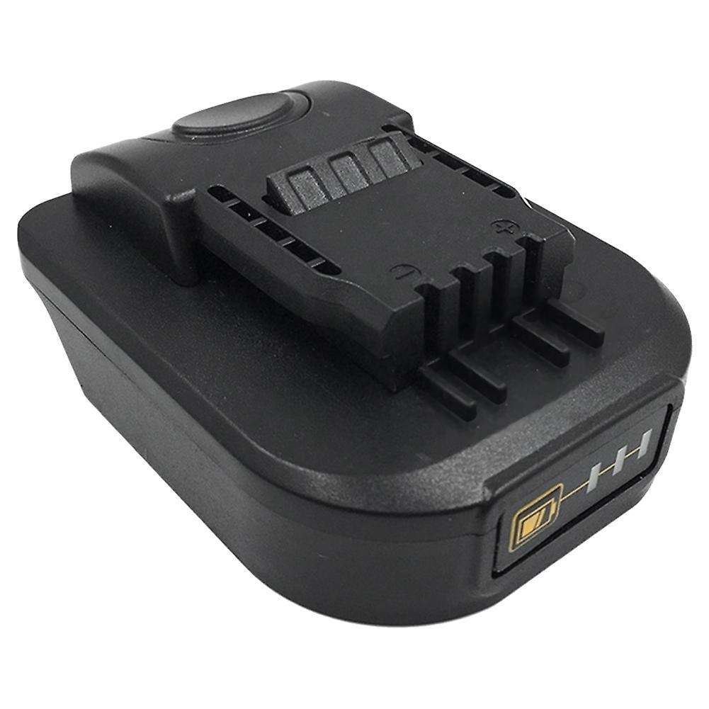 Battery Tool Converter Adapter for 18v Lithium Battery to 20v 4-pin
