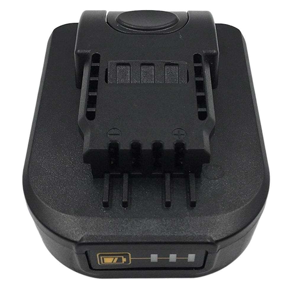 Battery Tool Converter Adapter for 18v Lithium Battery to 20v 4-pin