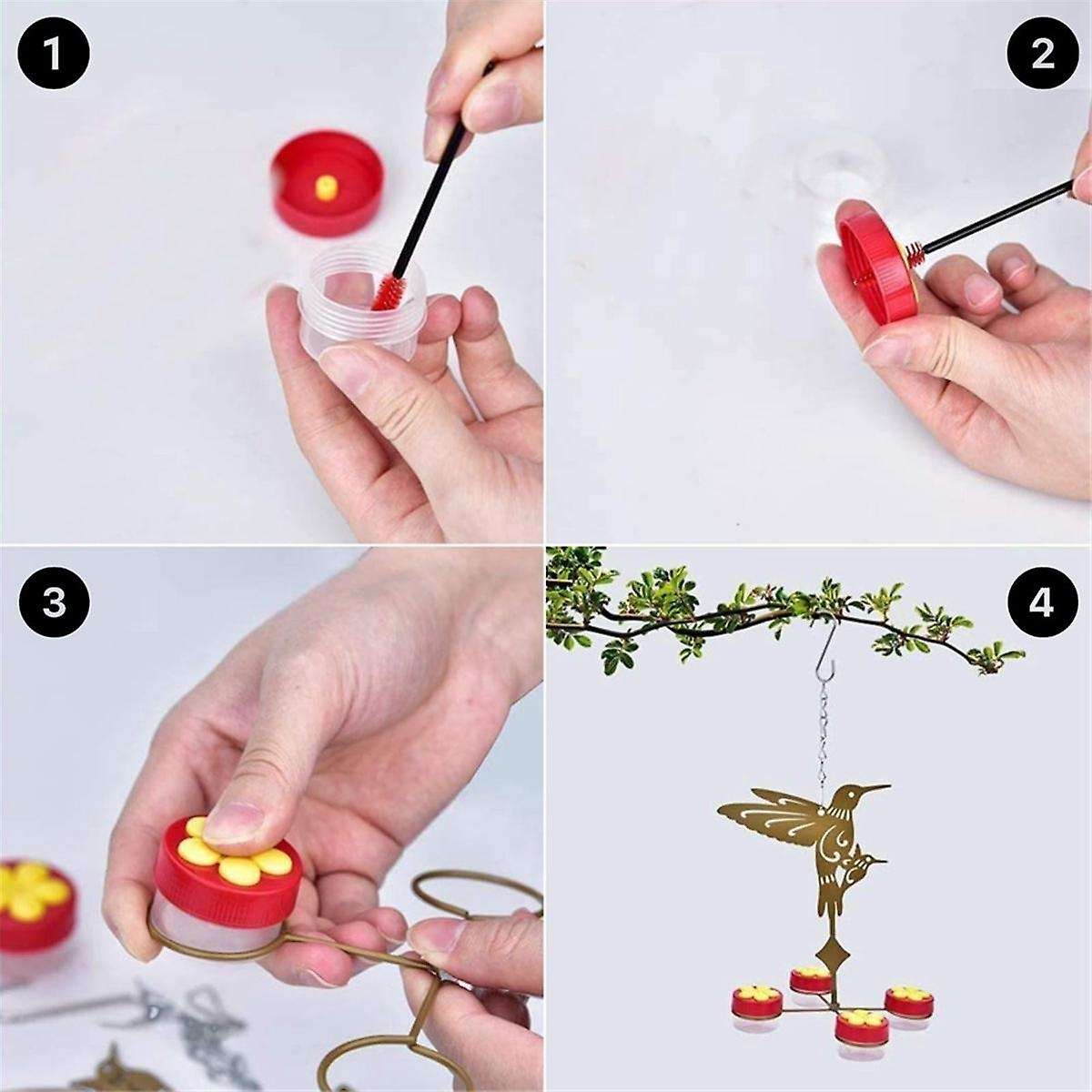 Be a Birds Feeders for Outside Plastic Bird Feeders for Outdoors Hanging Handheld Tabletop