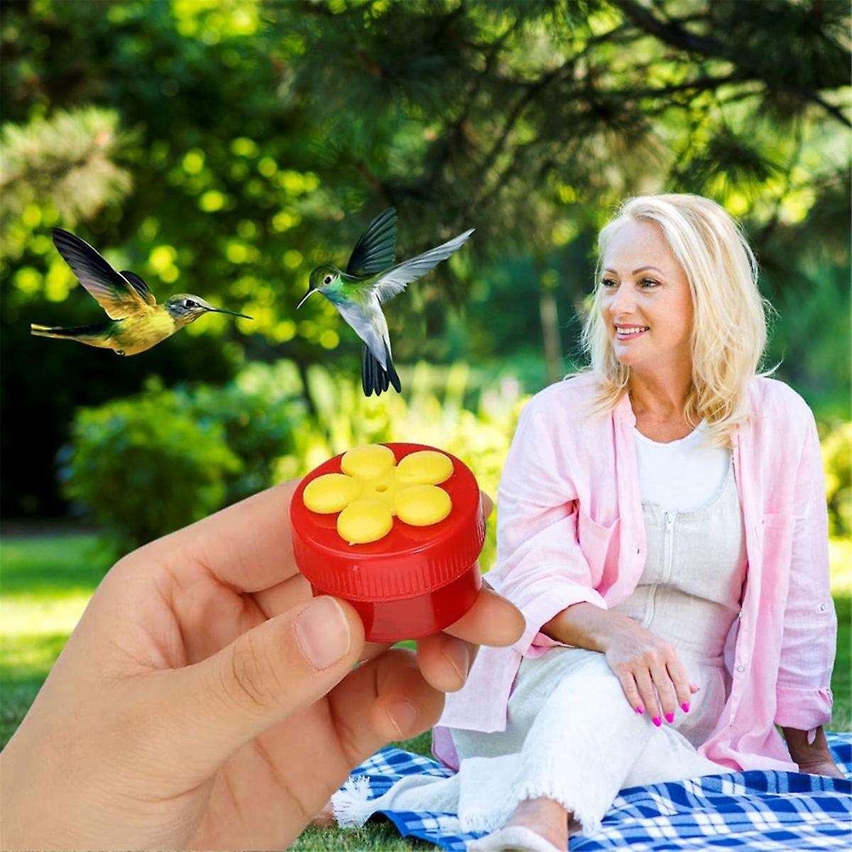 Be a Birds Feeders for Outside Plastic Bird Feeders for Outdoors Hanging Handheld Tabletop