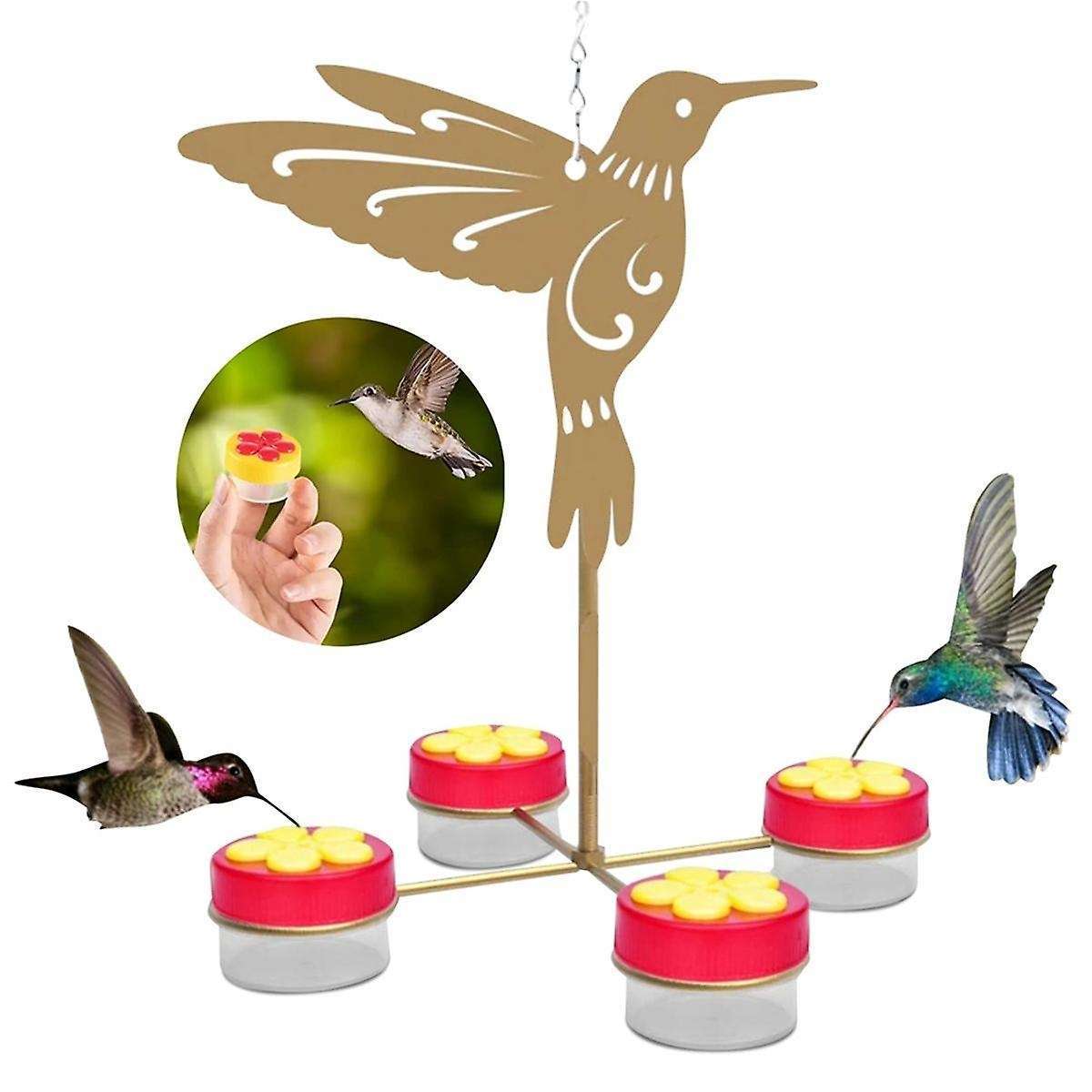 Be a Birds Feeders for Outside Plastic Bird Feeders for Outdoors Hanging Handheld Tabletop