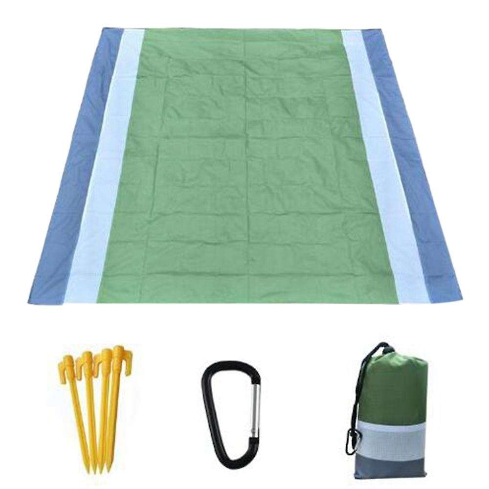 Beach Blanket Sandproof Waterprooffor 4-7 Persons Quick Drying By Premium with Portable Picnic Blank