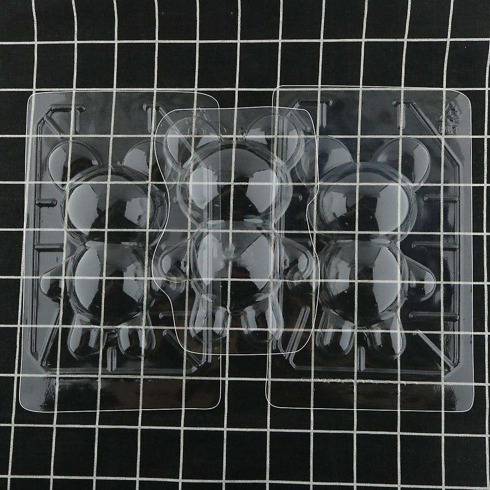 Bear Chocolate Mold - Special Chocolate Molds for Breakable Bears, Bear, Dessert Baking,Birthday, Ca