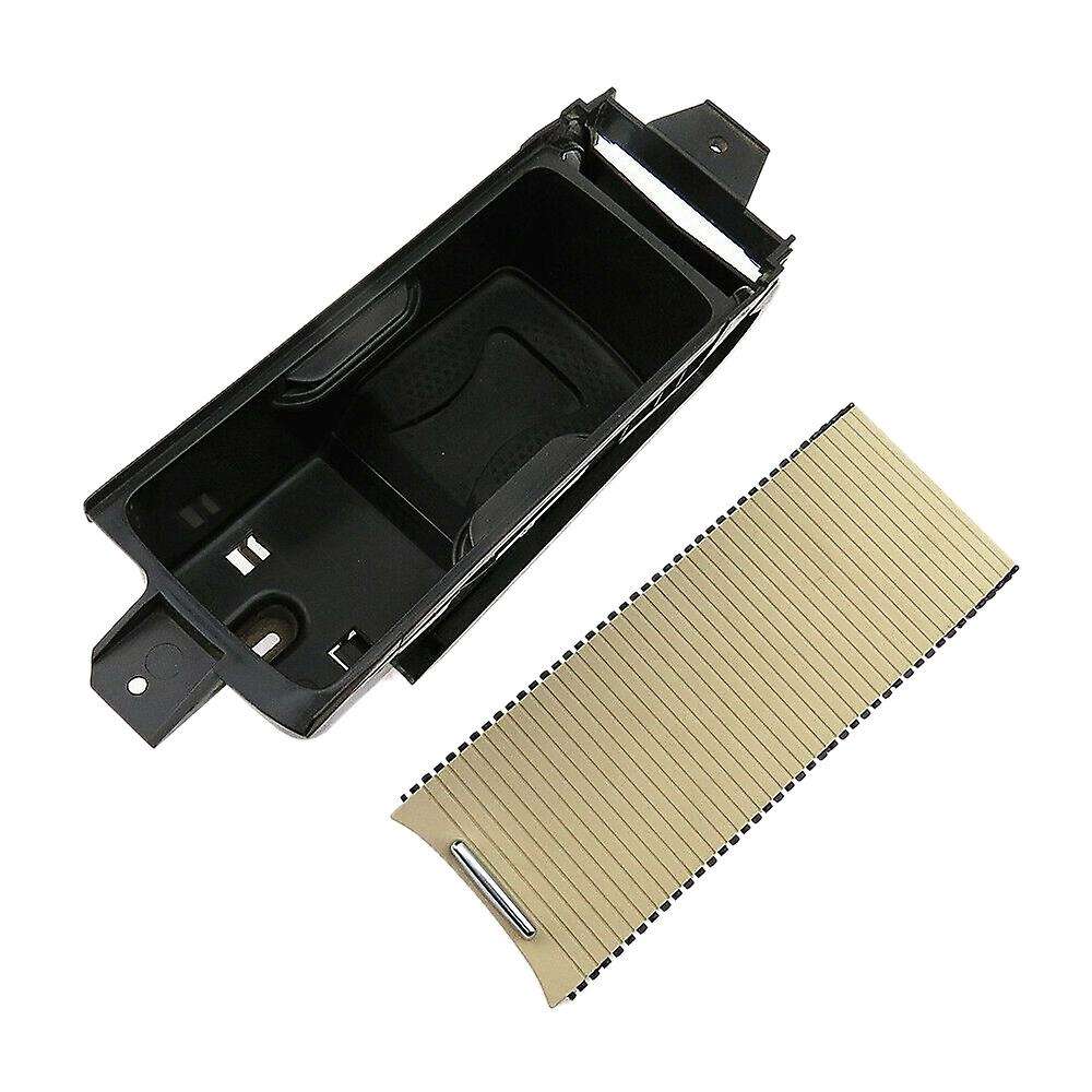 Beige Center Console Armrest Box Water Cup Holder for Golf Variant Golf MK5 6 1K0862531 5KD 862 531