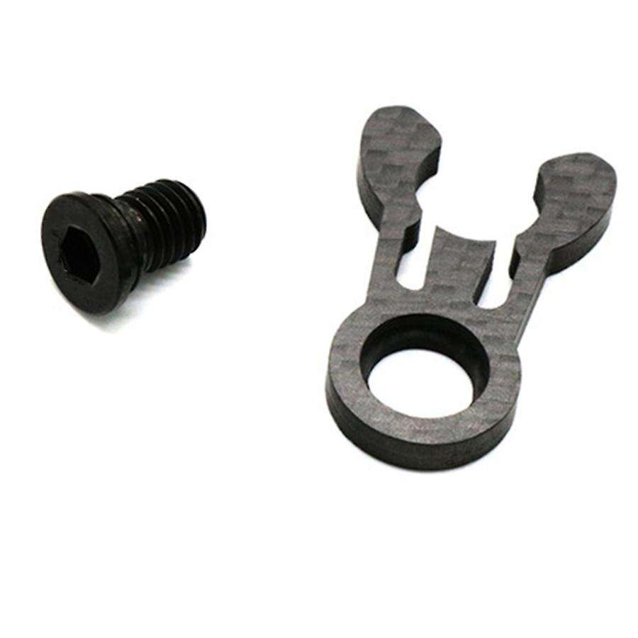 Bicycle Carbon Cnc Catcher Crab Clamp Head Tube Fixing Buckle + Screws for Bike