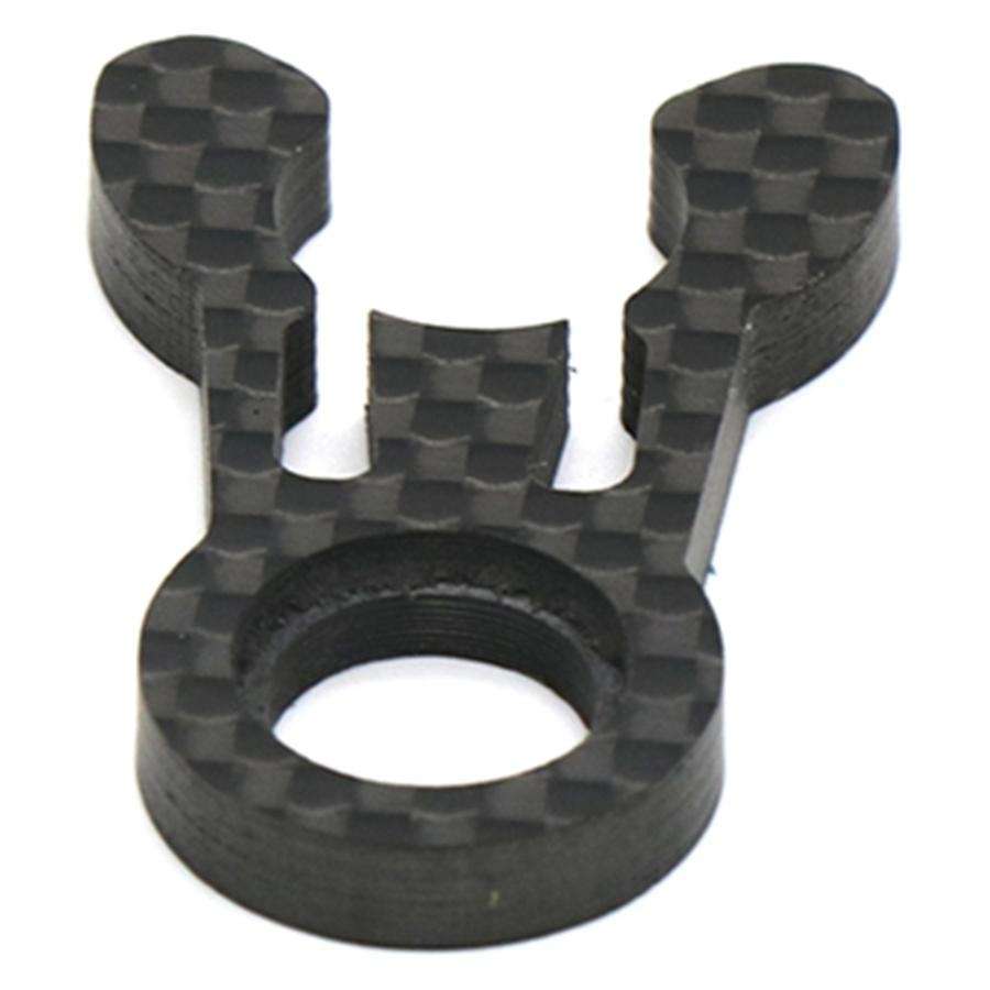 Bicycle Carbon Cnc Catcher Crab Clamp Head Tube Fixing Buckle + Screws for Bike