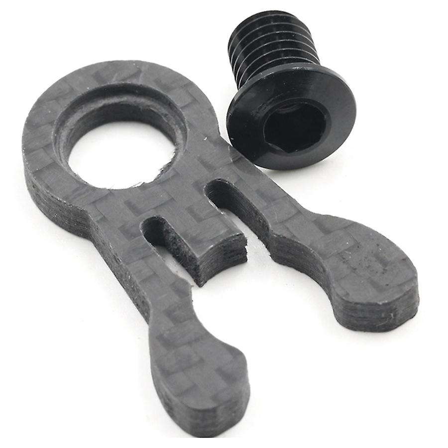 Bicycle Carbon Cnc Catcher Crab Clamp Head Tube Fixing Buckle + Screws for Bike