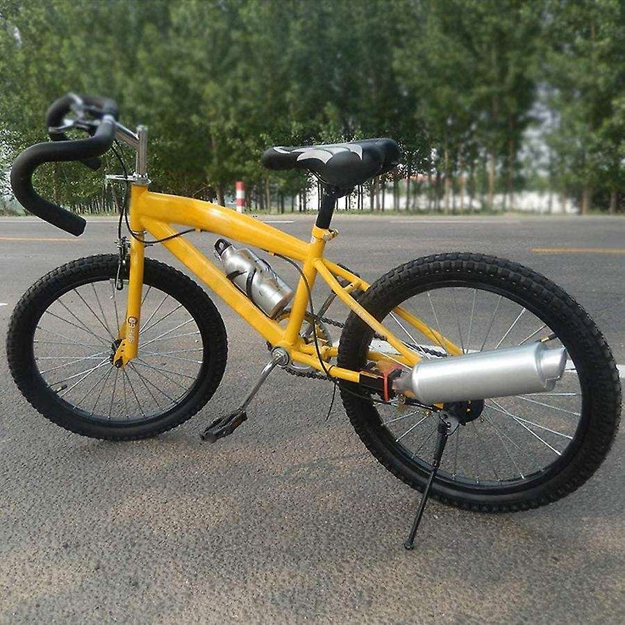 Bicycle Exhaust Sound System,Bike Turbo Exhaust Pipe with Sound Effect Motorcycle Noise Maker Cyclin