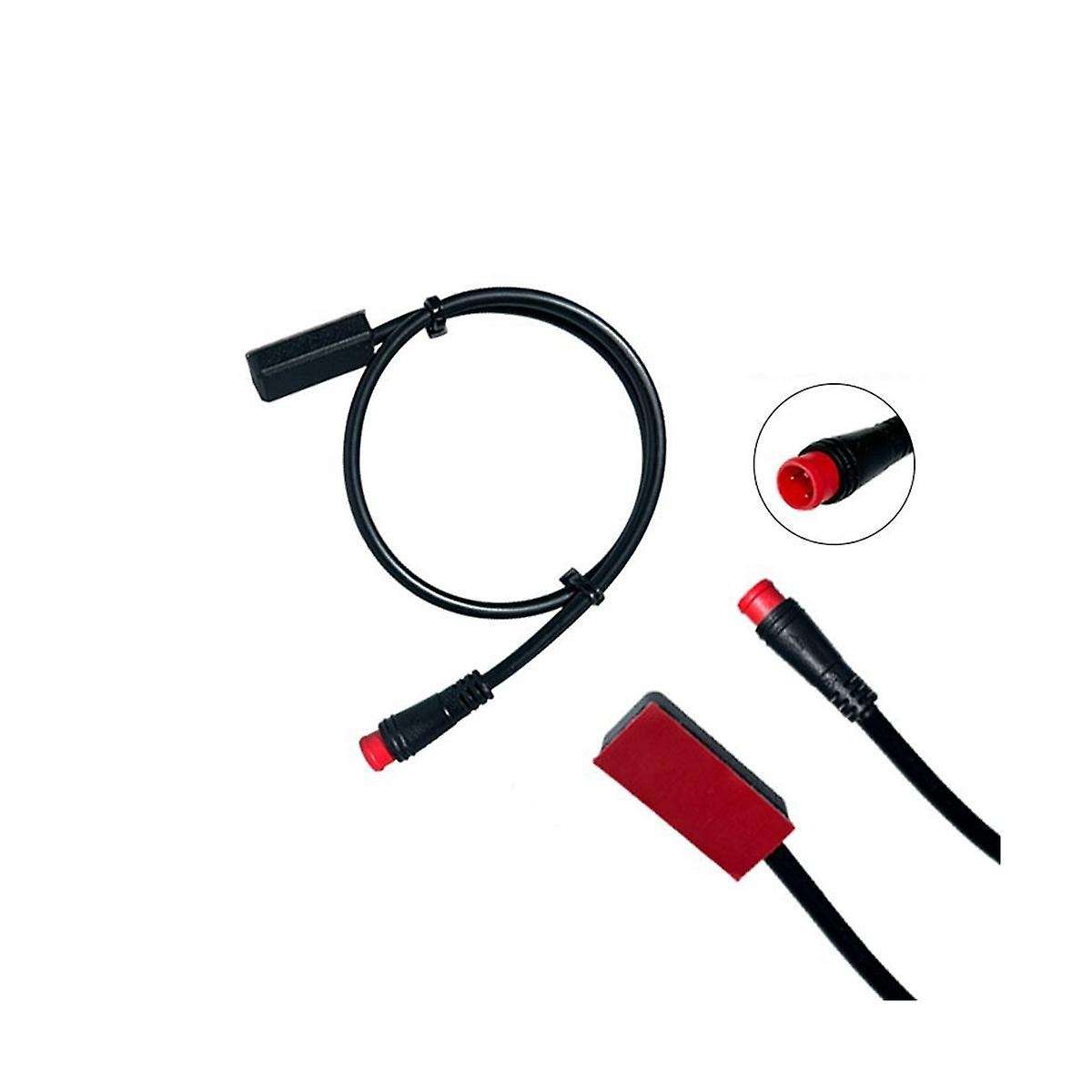 Bicycle Lithium Battery Booster Modification Accessories -- Power-Off Sensor/Waterproof Connector/2