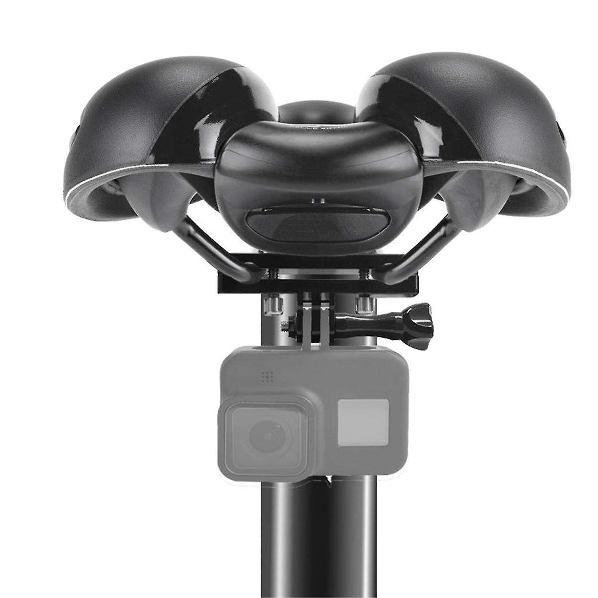 Bicycle Saddle Rail Mount Bike Seat Mount for Hero 12 11 10 9 8 7 5 Action Cameras Accessories