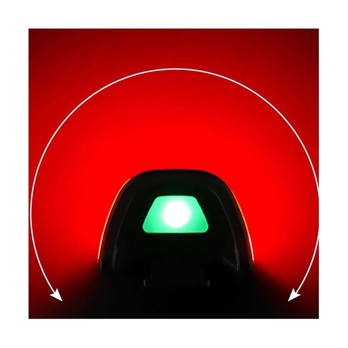 Bicycle Tail Light Usb Rechargeable Outdoor Led Night Light Running Light Mountain Bike Road Light