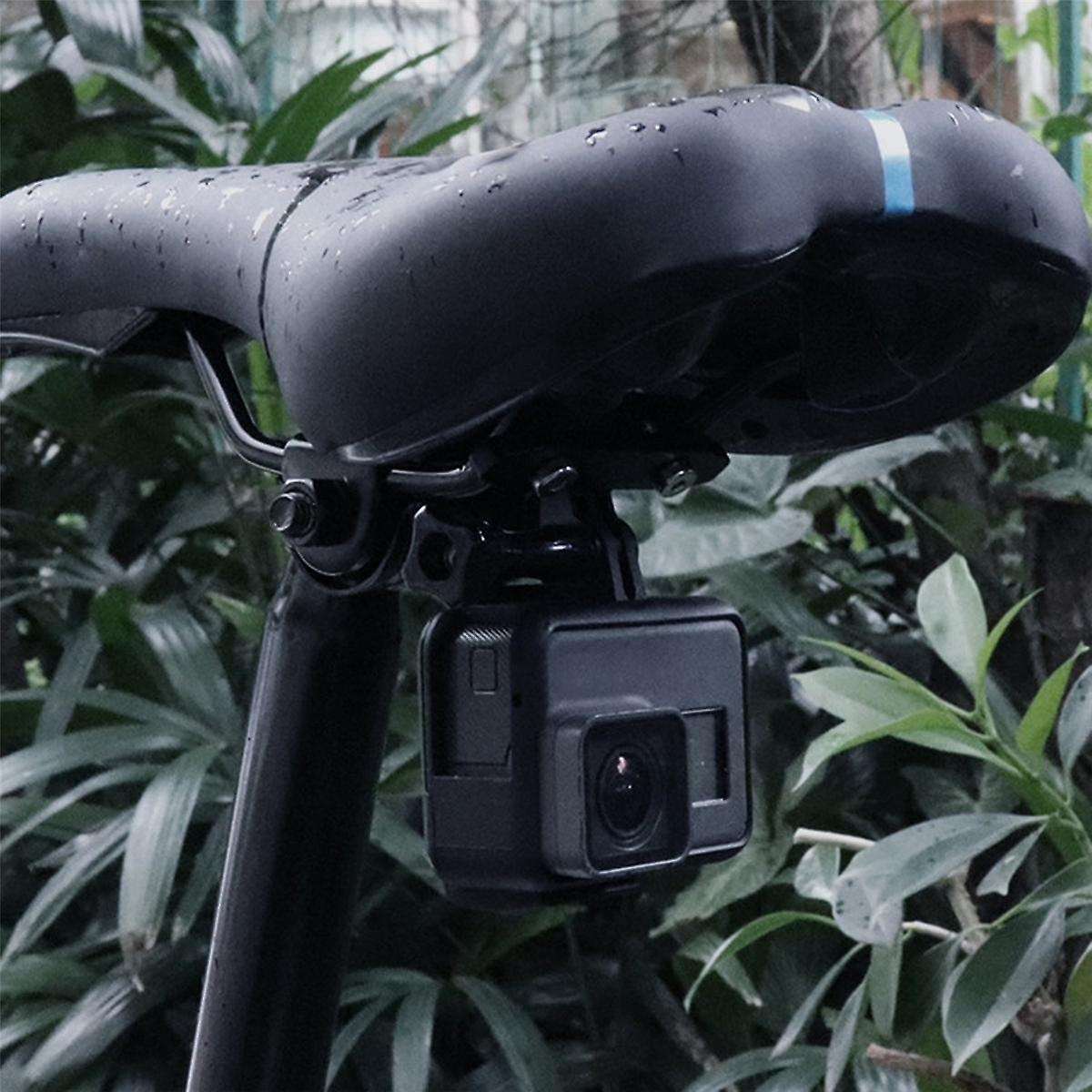 Bicycle Tail Light Saddle Mount Bracket for Varia Rearview Rct715 Holder Bracket Support Parts Acce