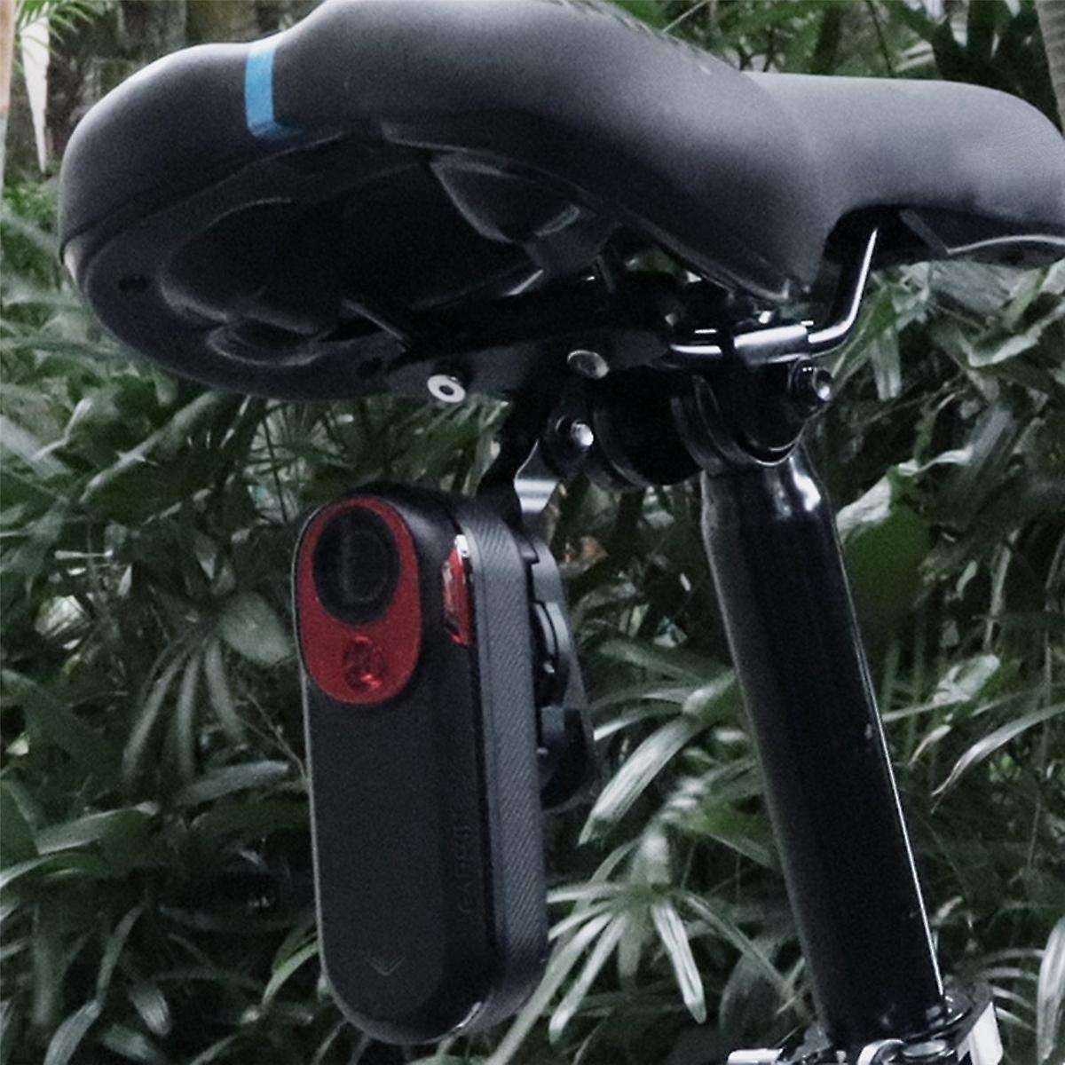 Bicycle Tail Light Saddle Mount Bracket for Varia Rearview Rct715 Holder Bracket Support Parts Acce