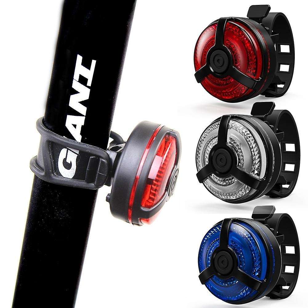 Bicycle Taillight High Capacity Bicycle Tail Lamp Warning Light Bike Rear Light Bright Helmet Light