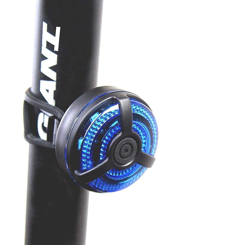 Bicycle Taillight High Capacity Bicycle Tail Lamp Warning Light Bike Rear Light Bright Helmet Light