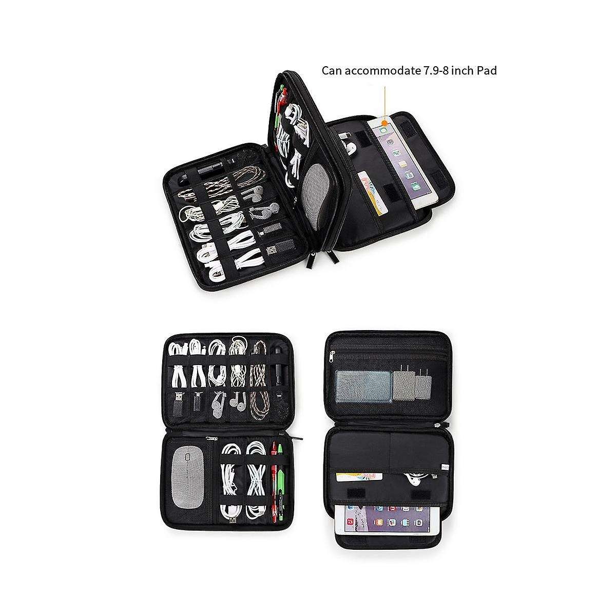 Big Capacity Travel Electronics Accessories Organizer Waterproof Portable Cable Power Organizer for